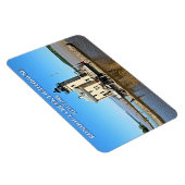 Rondout Creek Lighthouse, New York Magnet (Rechte Seite)