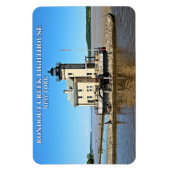 Rondout Creek Lighthouse, New York Magnet (Vertikal)