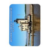 Rondout Creek Lighthouse, New York Magnet (Vertikal)