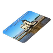 Rondout Creek Lighthouse, New York Magnet (Linke Seite)