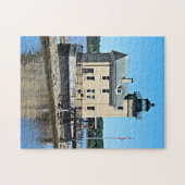 Rondout Creek Lighthouse, New York Puzzle (Horizontal)