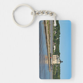 Rondout Creek Lighthouse, New York Schlüsselanhänger