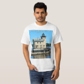 Rondout Creek Lighthouse, New Yorker T - Shirt (Vorne ganz)