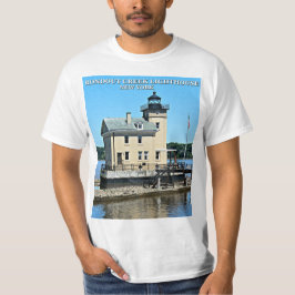 Rondout Creek Lighthouse, New Yorker T - Shirt