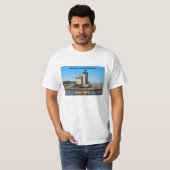 Rondout Creek Lighthouse, New Yorker T - Shirt (Vorne ganz)