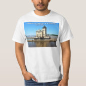 Rondout Creek Lighthouse, New Yorker T - Shirt (Vorderseite)