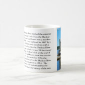 Rondout Creek Lighthouse, New Yorker Tasse (Mittel)