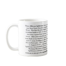 Rondout Creek Lighthouse, New Yorker Tasse