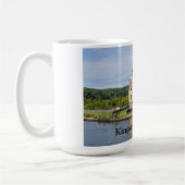 Rondout Lighthouse in NY Kaffeetasse (Links)