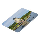 Rondout Lighthouse in NY Magnet (Linke Seite)