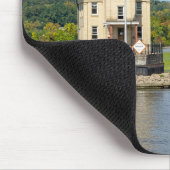 Rondout Lighthouse in NY Mousepad (Ecke)