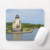 Rondout Lighthouse in NY Mousepad (Mit Mouse)