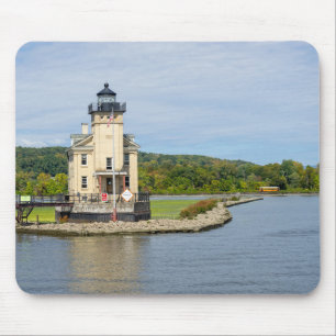 Rondout Lighthouse in NY Mousepad