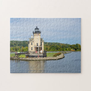 Rondout Lighthouse in NY Puzzle