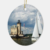 Rondout Lighthouse Keramikornament (Links)