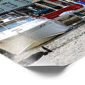 Rondout Storefronts Fotodruck (Ecke)