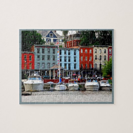 Rondout Storefronts Puzzle (Horizontal)