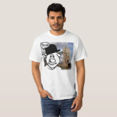 Rong Hund in London T-Shirt (Vorne ganz)