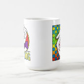 Rong HundeTasse Kaffeetasse (Mittel)