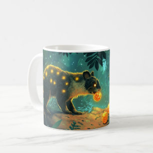 Rongeur Cartoon-Stil lebendig Cute Bunt Kaffee-Tas Kaffeetasse