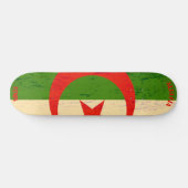 RONIN Algeria Apex Pro Flaggenflagge Skateboard De (Horizontal)