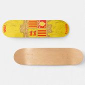 RONIN Andorra Apex Pro Flag Skateboard Deck (Horizontal)