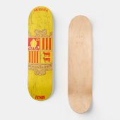 RONIN Andorra Apex Pro Flag Skateboard Deck (Vorderseite)