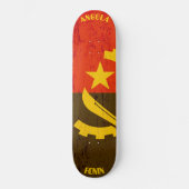 RONIN Angola Apex Pro Flag Skateboard Deck (Vorderseite)