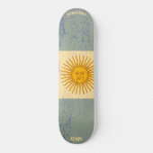 RONIN Argentina Apex Pro Flag Skateboard Deck (Vorderseite)