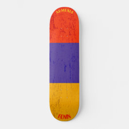 RONIN Armenia Apex Pro Flag Skateboard Deck