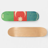 RONIN Aserbaidschan Apex Pro Flag Skateboard Deck (Horizontal)