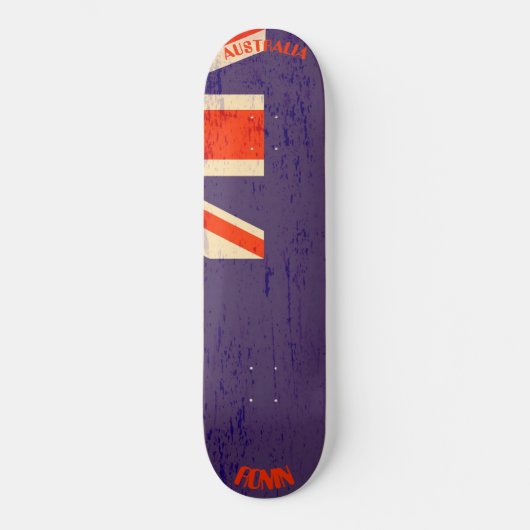 RONIN Australia Apex Pro Flag Skateboard Deck (Vorderseite)