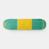 RONIN Bahamas Apex Pro Flag Skateboard Deck (Horizontal)