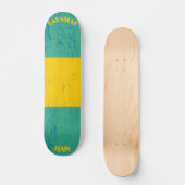RONIN Bahamas Apex Pro Flag Skateboard Deck (Vorderseite)