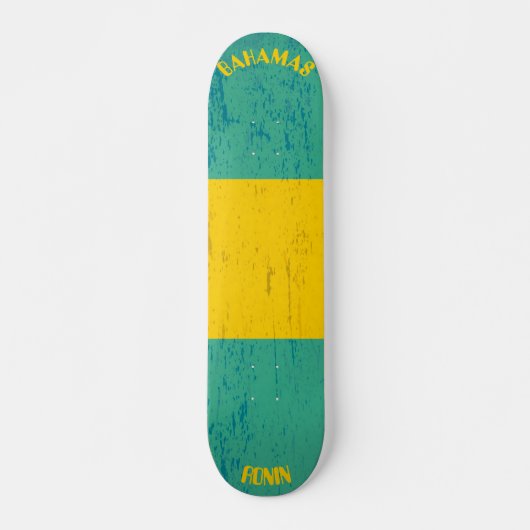 RONIN Bahamas Apex Pro Flag Skateboard Deck (Vorne)