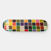 RONIN BRAND Retro Chaos Board Skateboard Deck (Horizontal)
