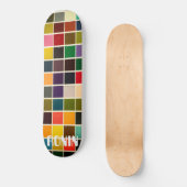 RONIN BRAND Retro Chaos Board Skateboard Deck (Vorderseite)