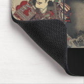 ronin bushido Schwert kämpfen japanische Samurai Mousepad (Ecke)