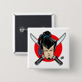 RONIN Button (Vorne & Hinten)