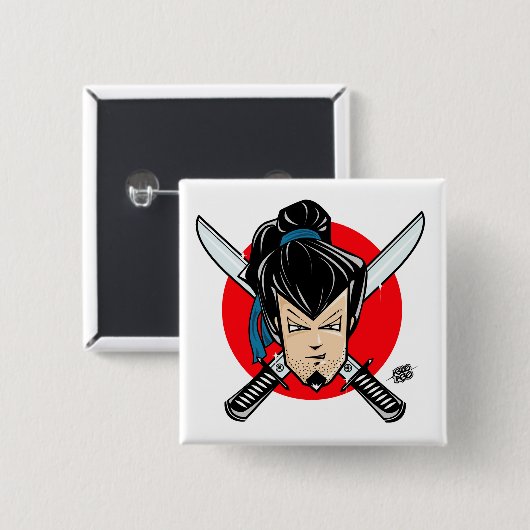 RONIN Button (Vorne & Hinten)