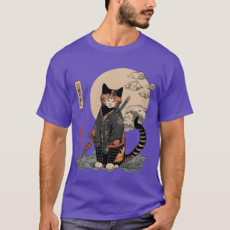 Ronin Cat Freund T-Shirt