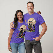 Ronin Cat Freund T-Shirt (Unisex)