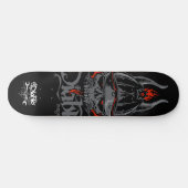 Ronin; Der Teufel Mag | Skateboard Deck (Horizontal)