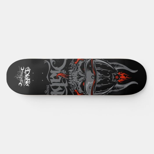 Ronin; Der Teufel Mag | Skateboard Deck (Horizontal)