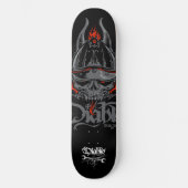 Ronin; Der Teufel Mag | Skateboard Deck (Vorderseite)