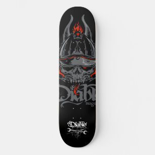 Ronin; Der Teufel Mag Skateboard Deck