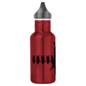 Ronin Edelstahlflasche (Links)