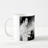 Ronin gegen Zombie Kaffeetasse (Links)