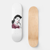 RONIN Girl Skateboard (Vorderseite)