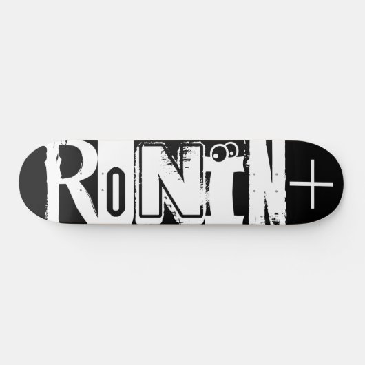 RONIN Legacy Ransom Letters Street Deck Skateboard (Horizontal)